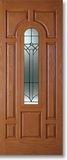 8 panel fiberglass door