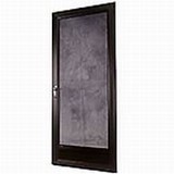 One Lite Storm Door