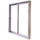 Vinyl patio door